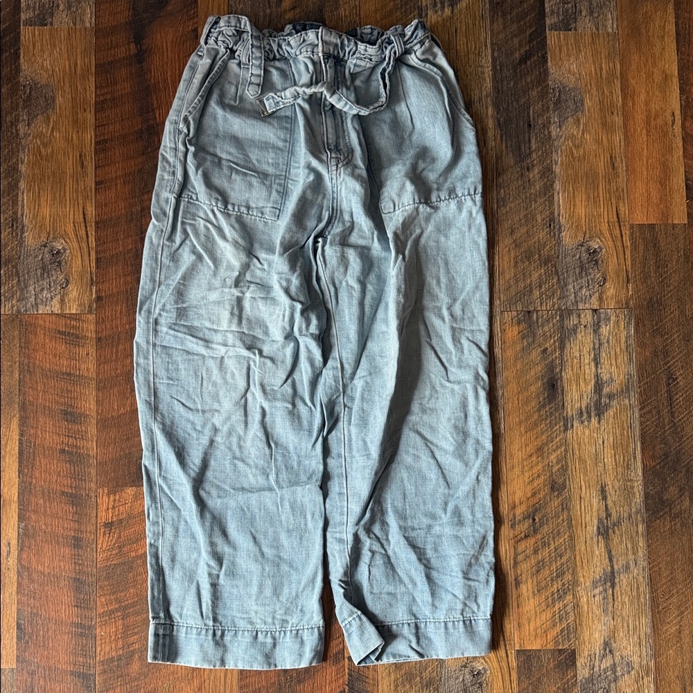 Lucky Brand Women's Paperbag Pants